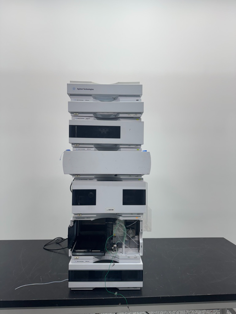 Image of Agilent 1200 Series HPLC system